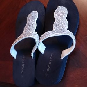 Goldtoe brand sandals